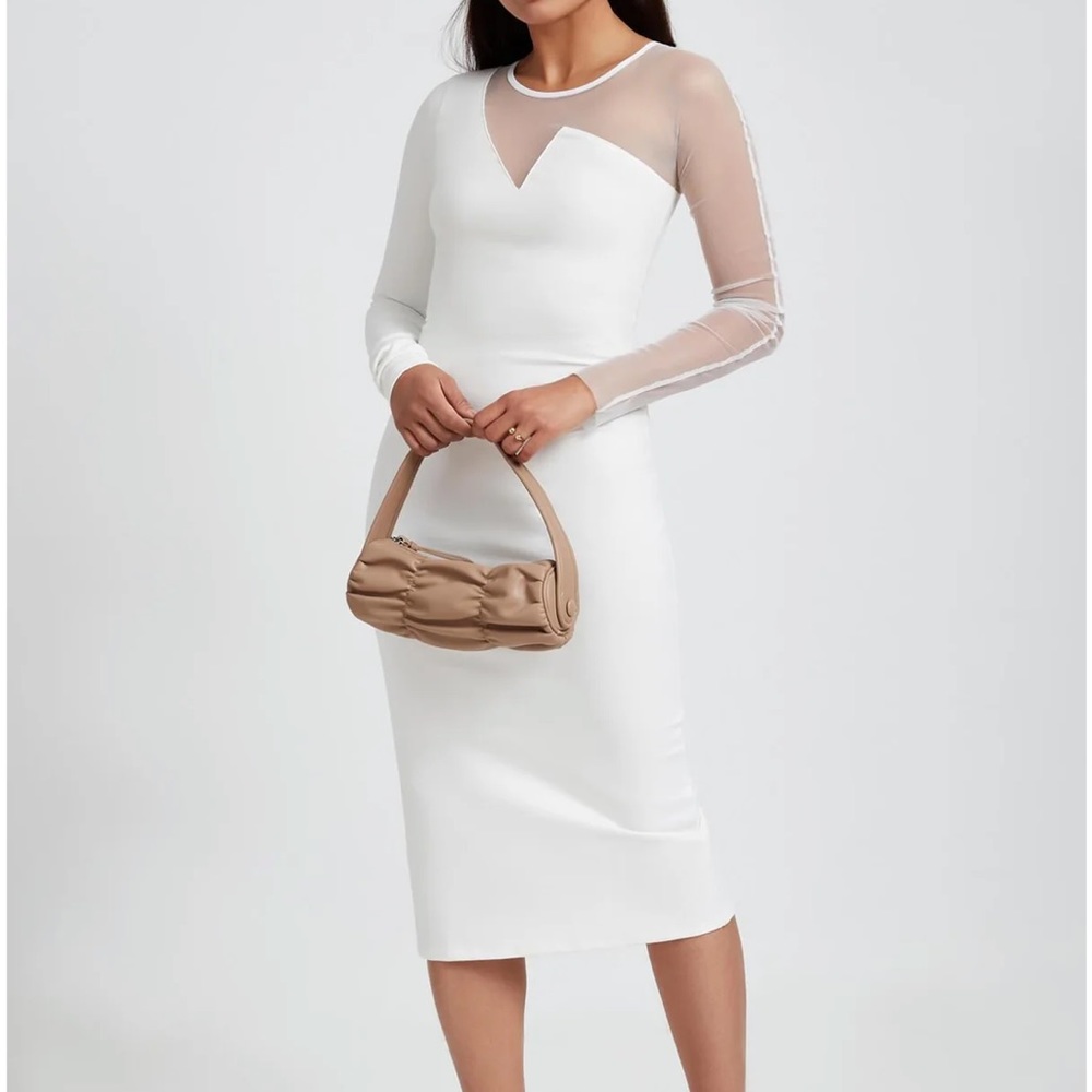 Marcella NYC Nolita Dress - white for bride, shower, honeymoon NWT